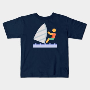 Windsurfing Logo Wear Kids T-Shirt